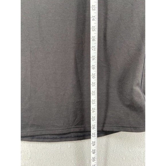 NWT Apana T-Shirt Mens Sz Medium Black Crew Neck Athletic Casual Short Sleeve - Picture 8 of 11